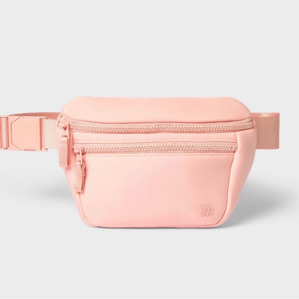 All in Motion Blush Belt Bag NWT